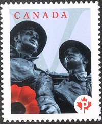 Canada #2341 National War Memorial